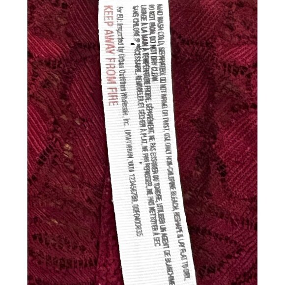 FREE People Intimately Bralette Lace Racerback sz(M) - Picture 9 of 9